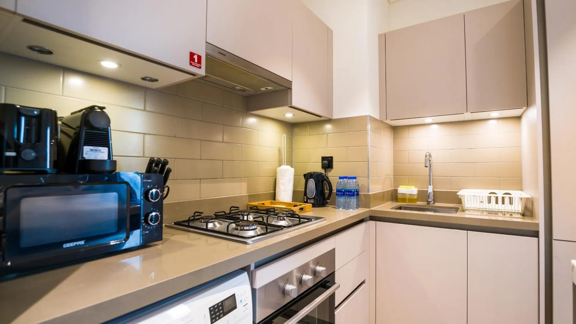 Easygo- Stylish 1Bdr Sobha Creek Vista- Meydan Living Apartment Dubai United Arab Emirates
