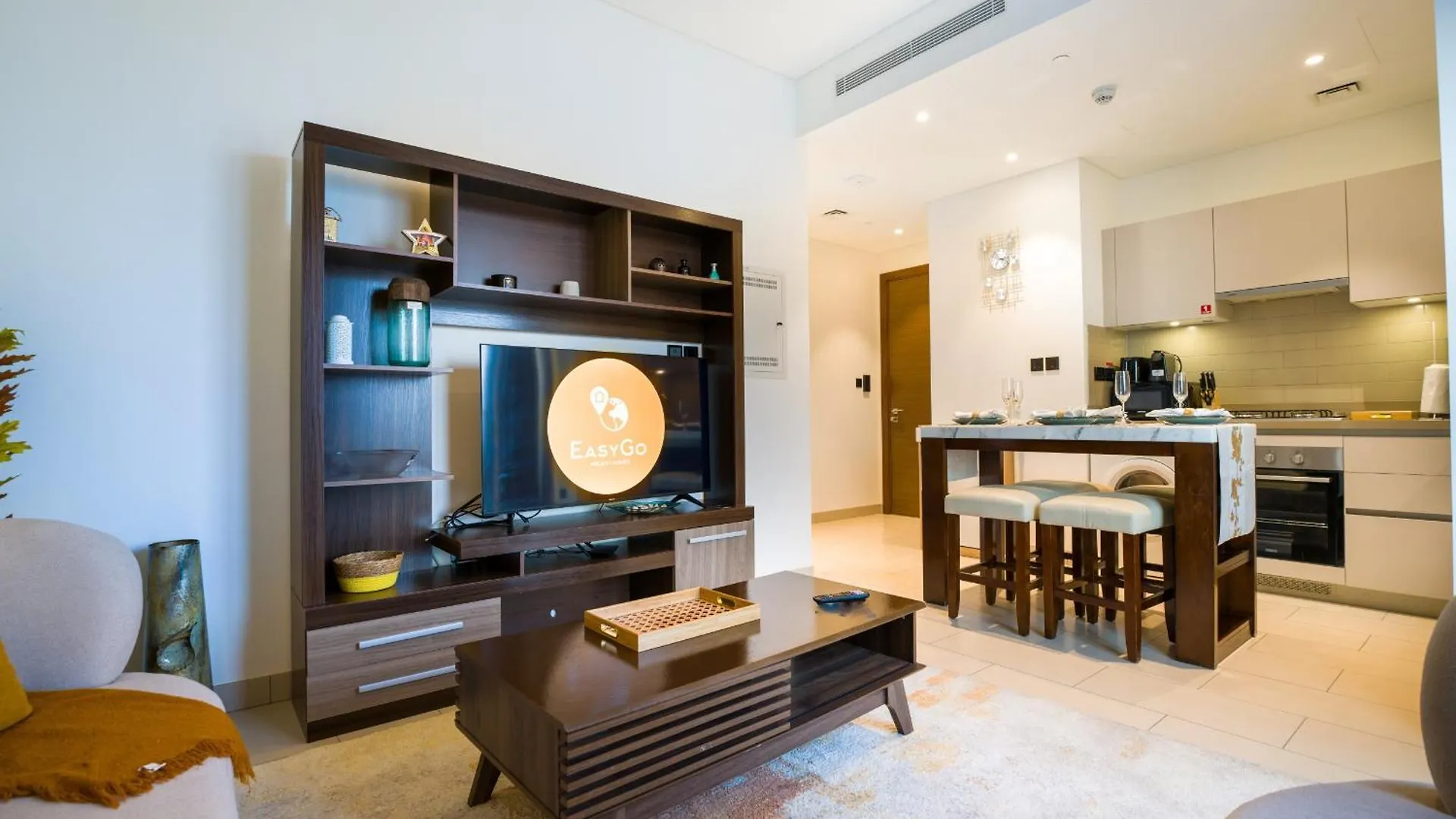 Easygo- Stylish 1Bdr Sobha Creek Vista- Meydan Living Apartment Dubai