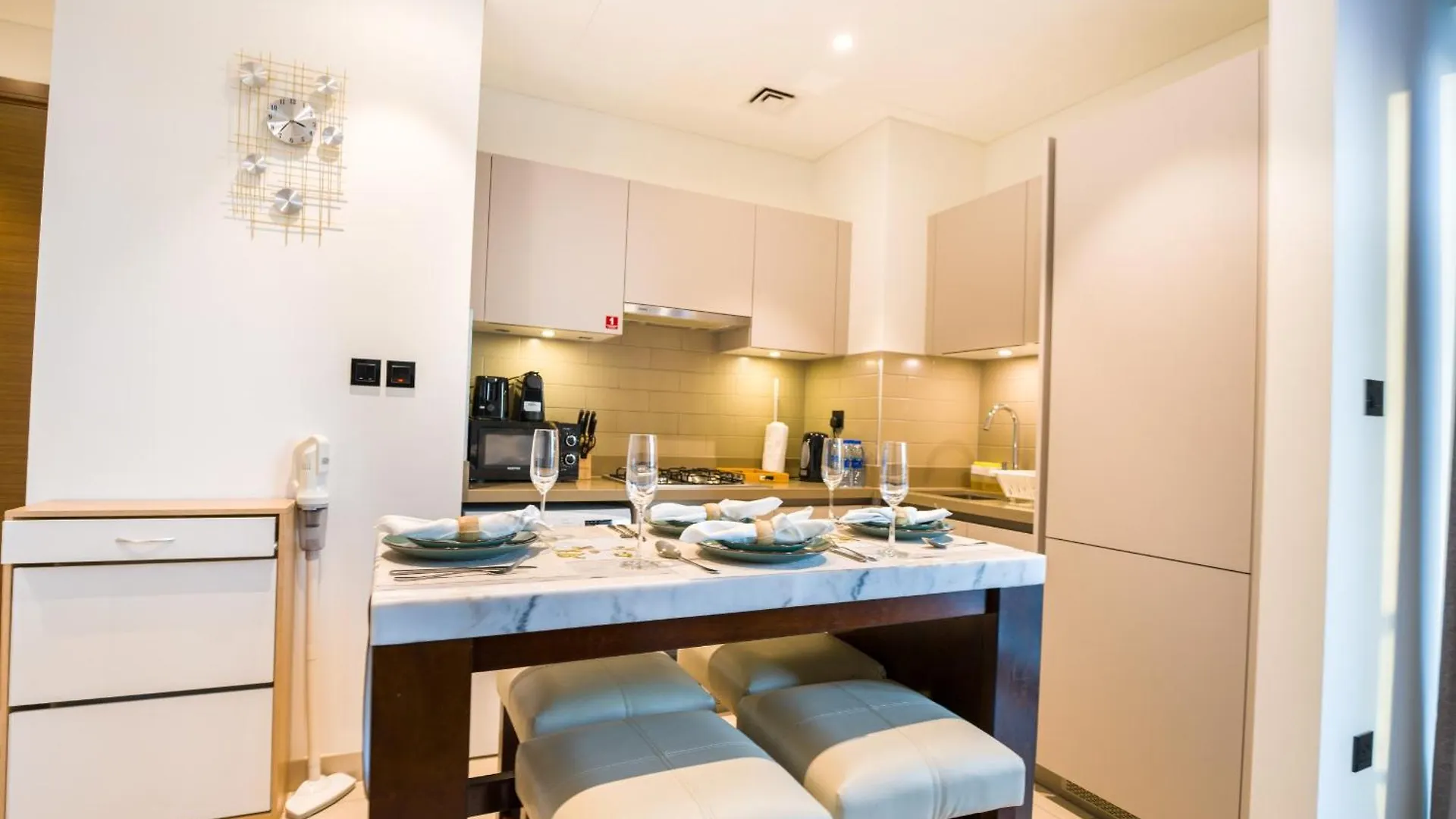 Easygo- Stylish 1Bdr Sobha Creek Vista- Meydan Living Apartment Dubai