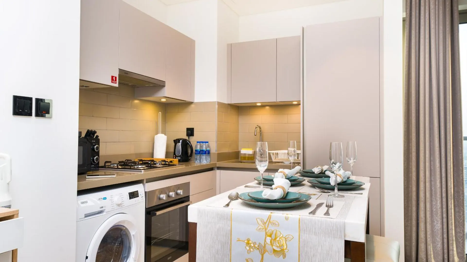 Easygo- Stylish 1Bdr Sobha Creek Vista- Meydan Living Apartment Dubai