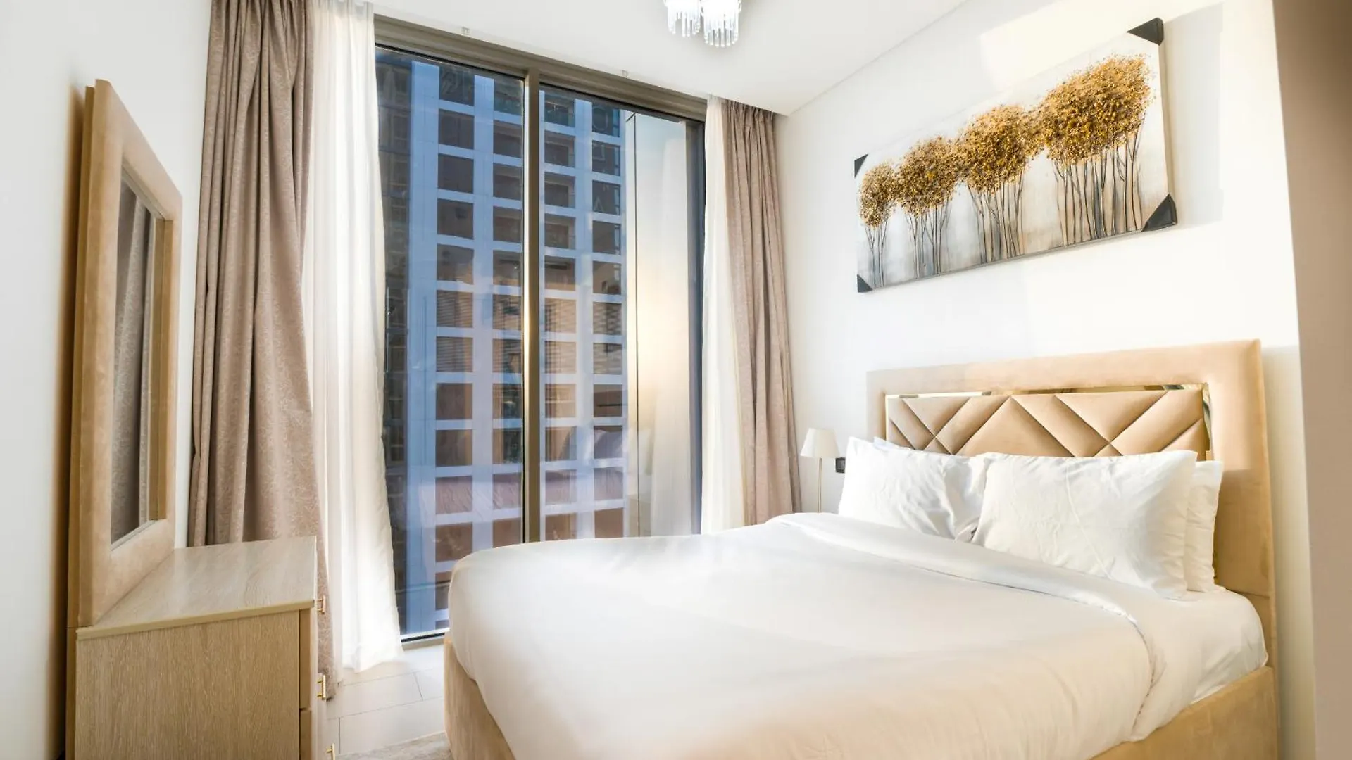 Easygo- Stylish 1Bdr Sobha Creek Vista- Meydan Living Apartment Dubai