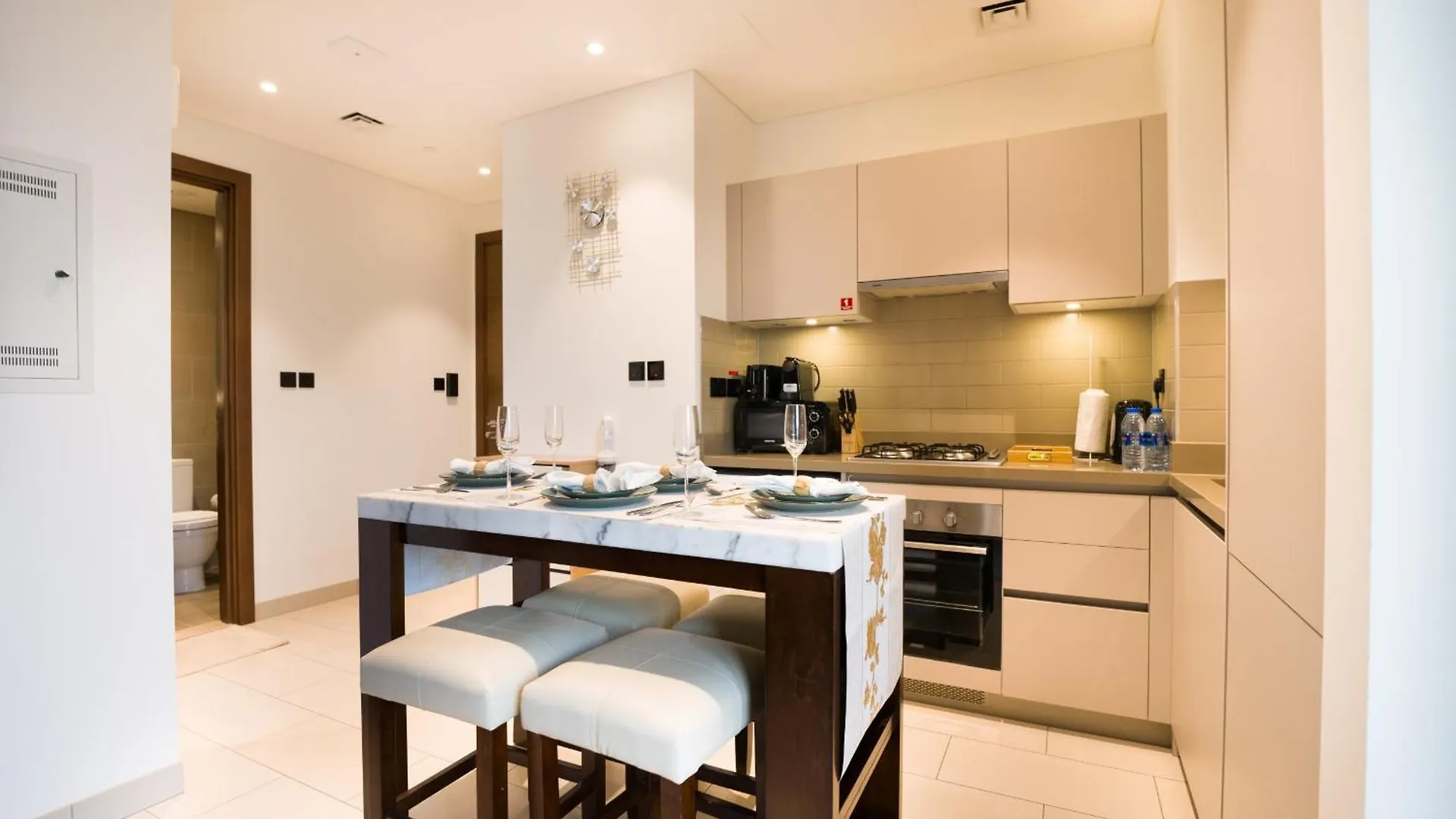Easygo- Stylish 1Bdr Sobha Creek Vista- Meydan Living Apartment Dubai