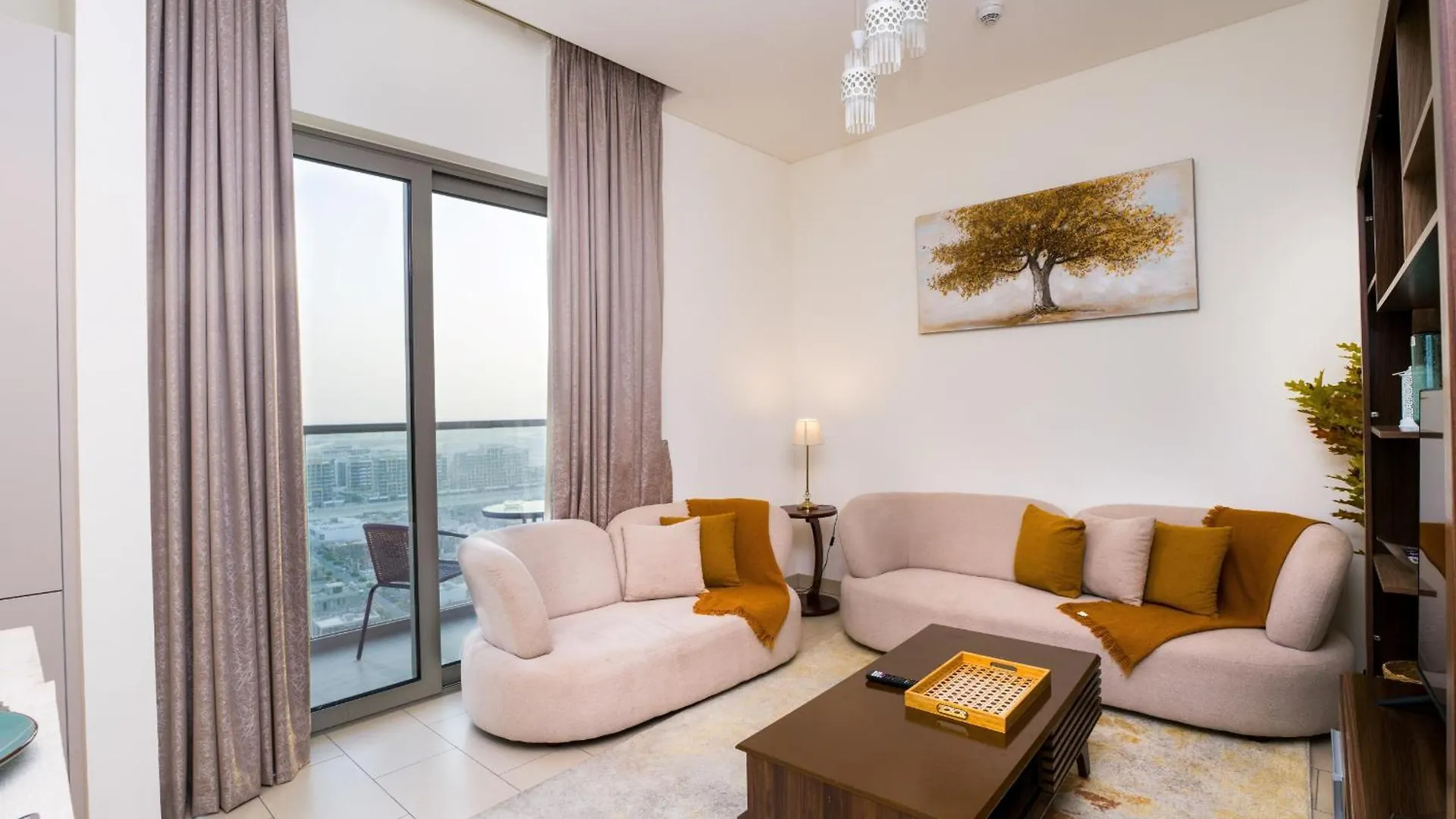 Easygo- Stylish 1Bdr Sobha Creek Vista- Meydan Living Apartment Dubai