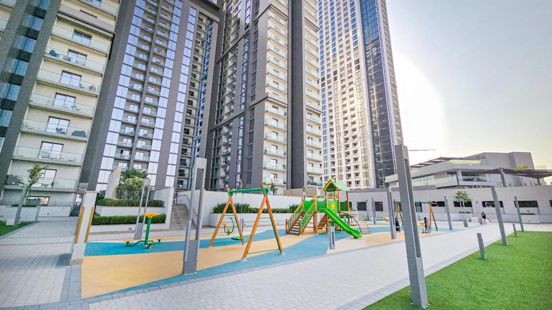 Easygo- Stylish 1Bdr Sobha Creek Vista- Meydan Living Apartment Dubai